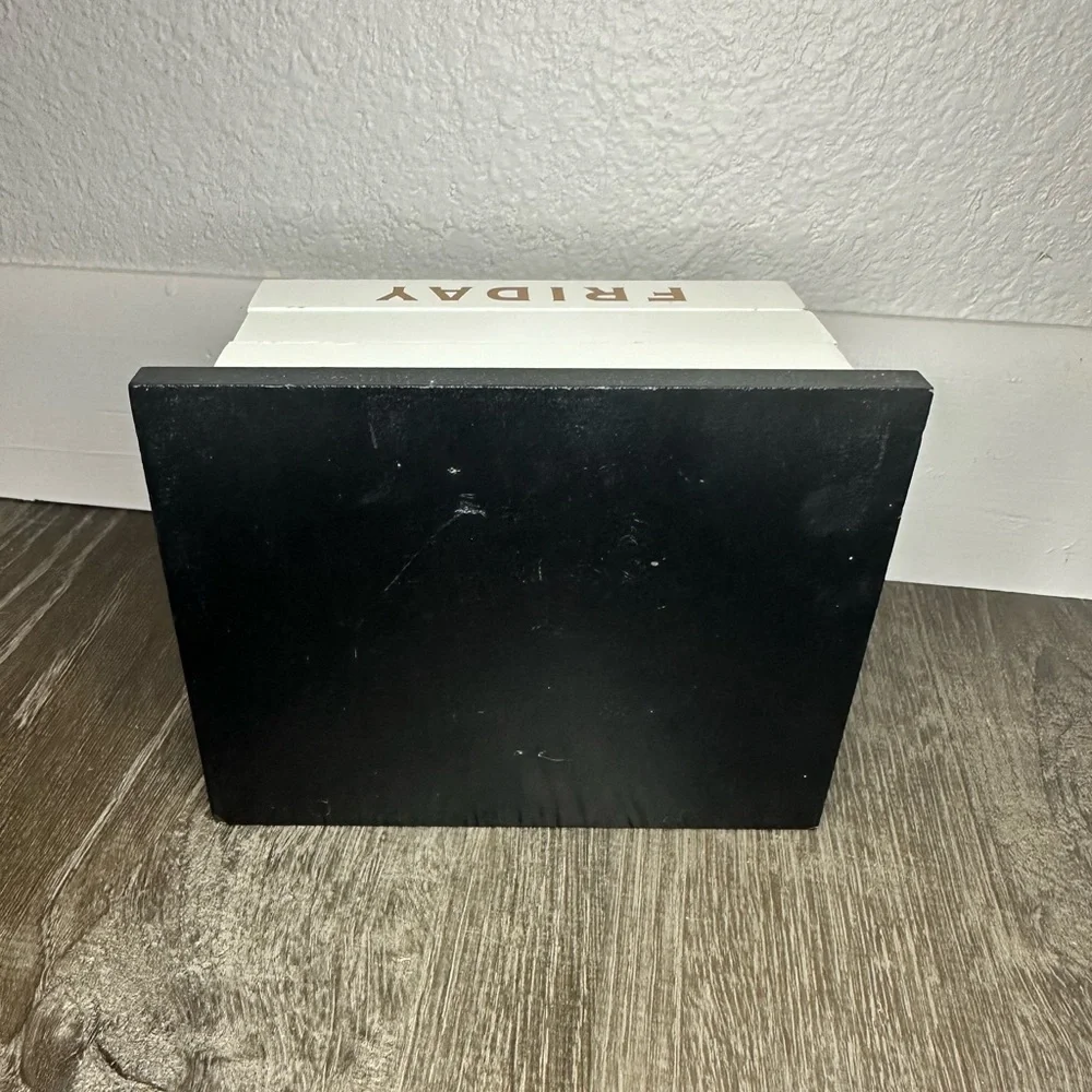 Wooden Block Calendar